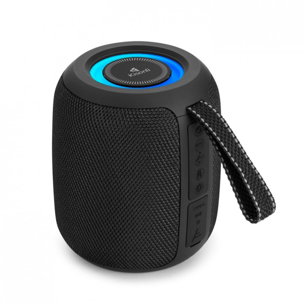 Speaker Kisonli Q26, Bluetooth, USB, SD, FM, RGB