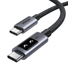 Load image into Gallery viewer, USB-C Data and Charging Cable - USB-C UGREEN L509, 100W, Gray
