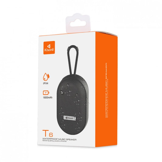 Speaker Kisonli Т6, Bluetooth, SD, FM, AUX,