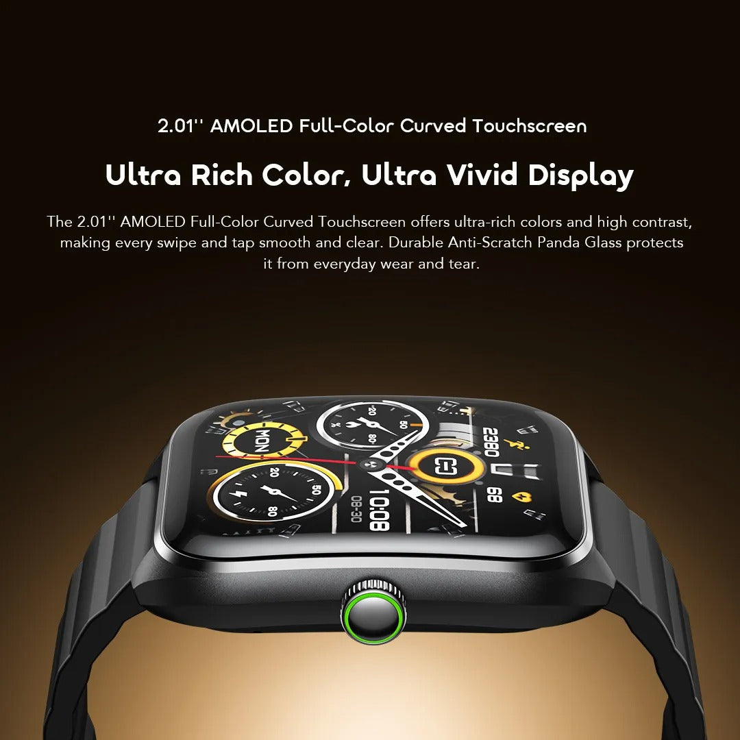 Oraimo Watch Nova 2 (OSW-814) Smart Watch – 2.01" AMOLED
