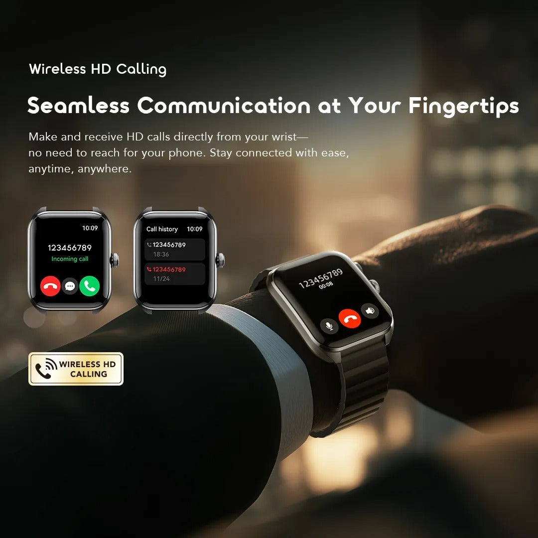 Oraimo Watch Nova 2 (OSW-814) Smart Watch – 2.01" AMOLED
