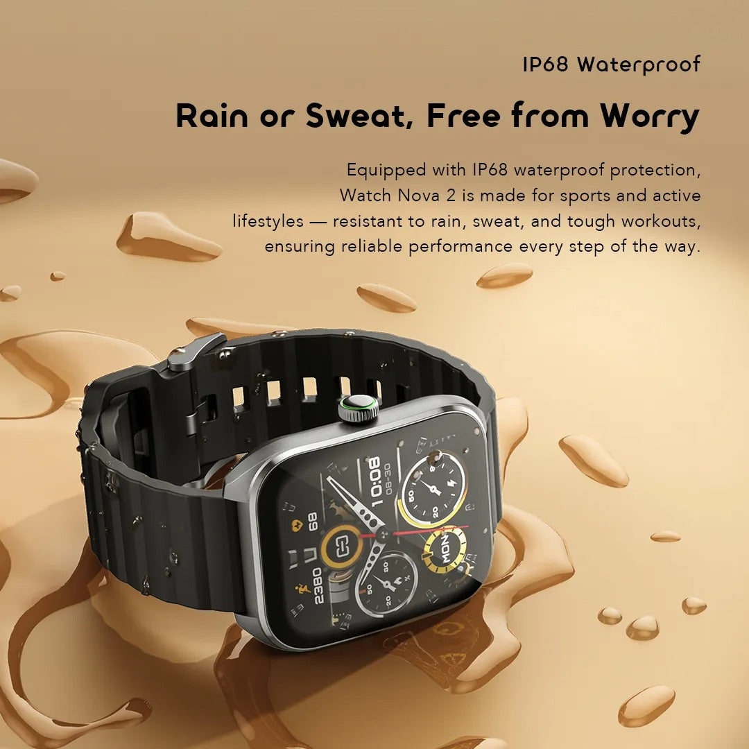 Oraimo Watch Nova 2 (OSW-814) Smart Watch – 2.01" AMOLED