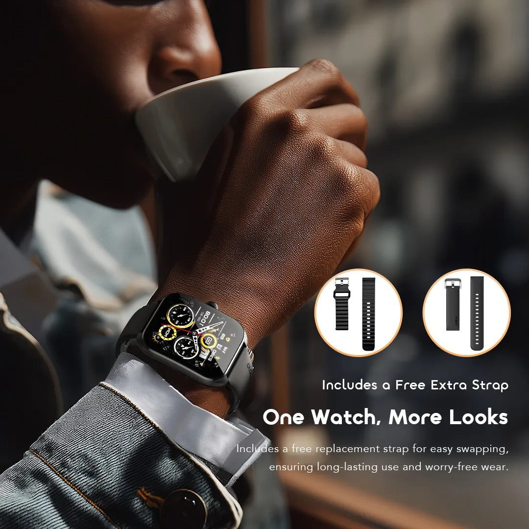 Oraimo Watch Nova 2 (OSW-814) Smart Watch – 2.01" AMOLED