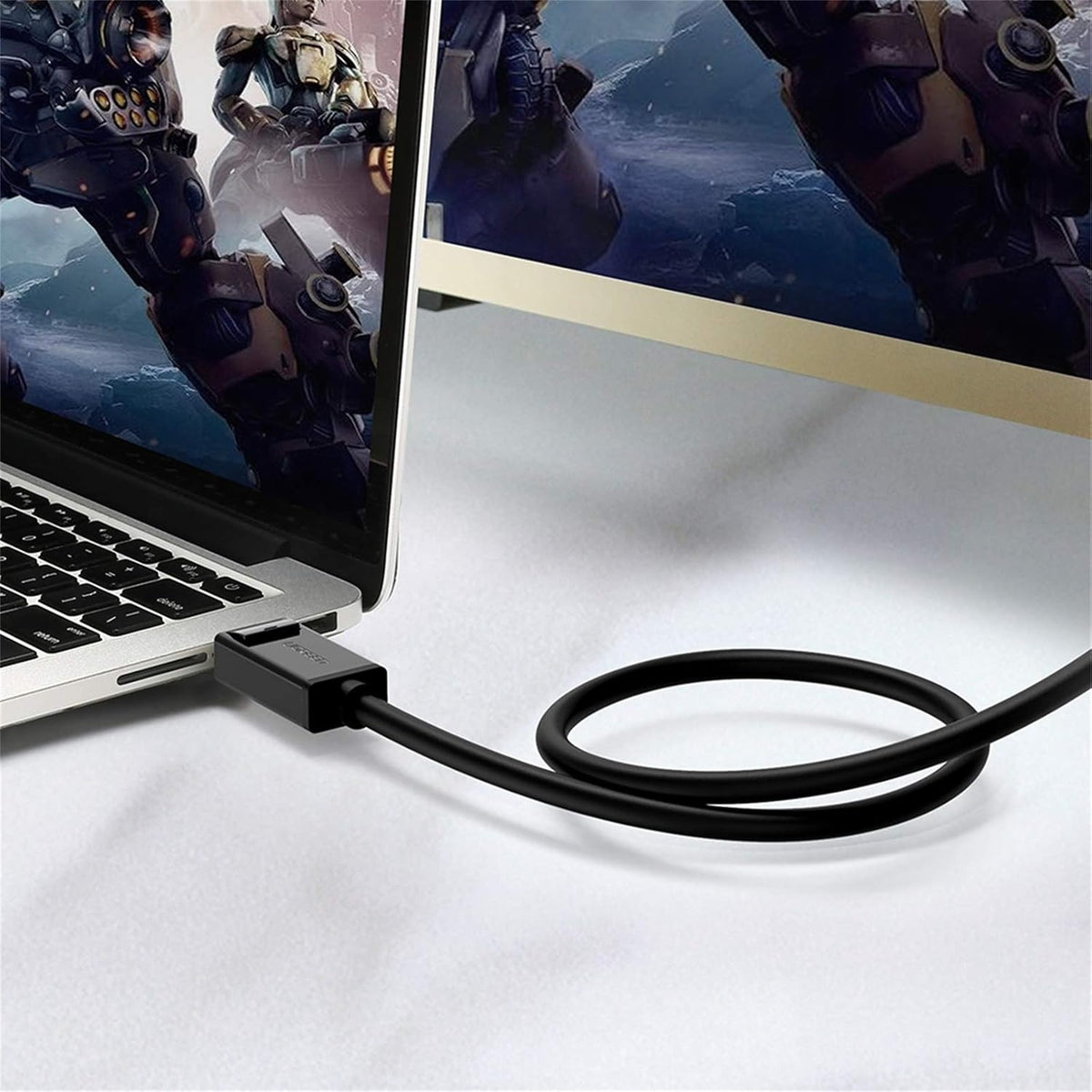 كابل Ugreen DisplayPort ذكر إلى ذكر بطول 102 (أسود)