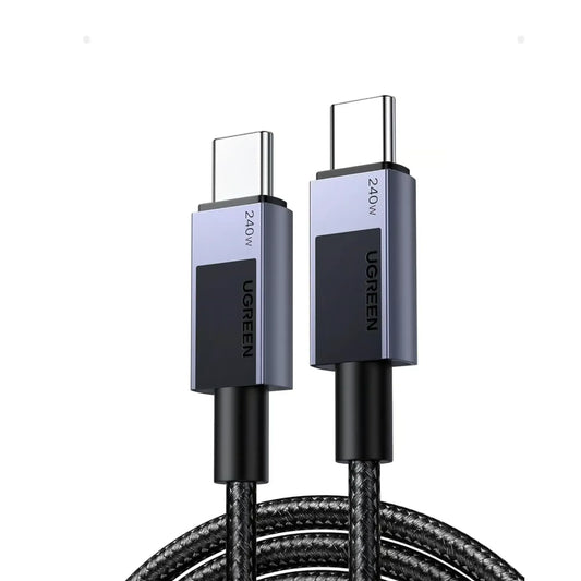 UGREEN L513 USB-C to USB-C PD 240W Aluminum Braid Cable 5A