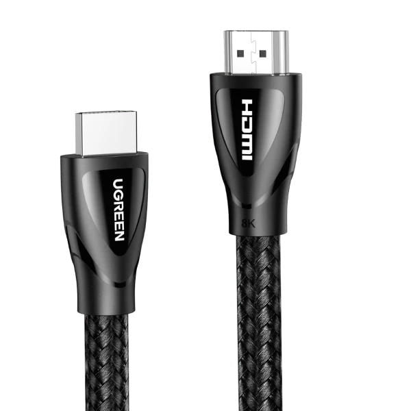 كابل UGREEN HDMI 2.1 بدقة 8K، 8K60HZ، بطول 5 م (80405)