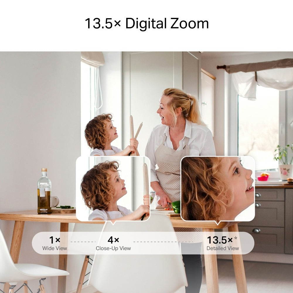 Mercusys MC230  Pan/Tilt AI Home Security Wi-Fi Camera