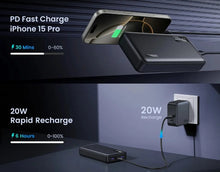 Load image into Gallery viewer, UGREEN 25683 PB312 20W 20000mAh Two-Way Fast Charging Power Bank -Space Grey
