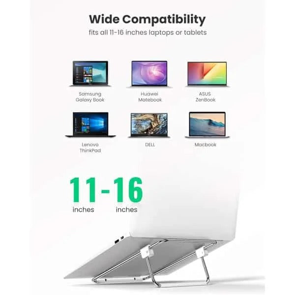 حامل مكتبي للاب توب UGREEN 80348 LP230 - فضي