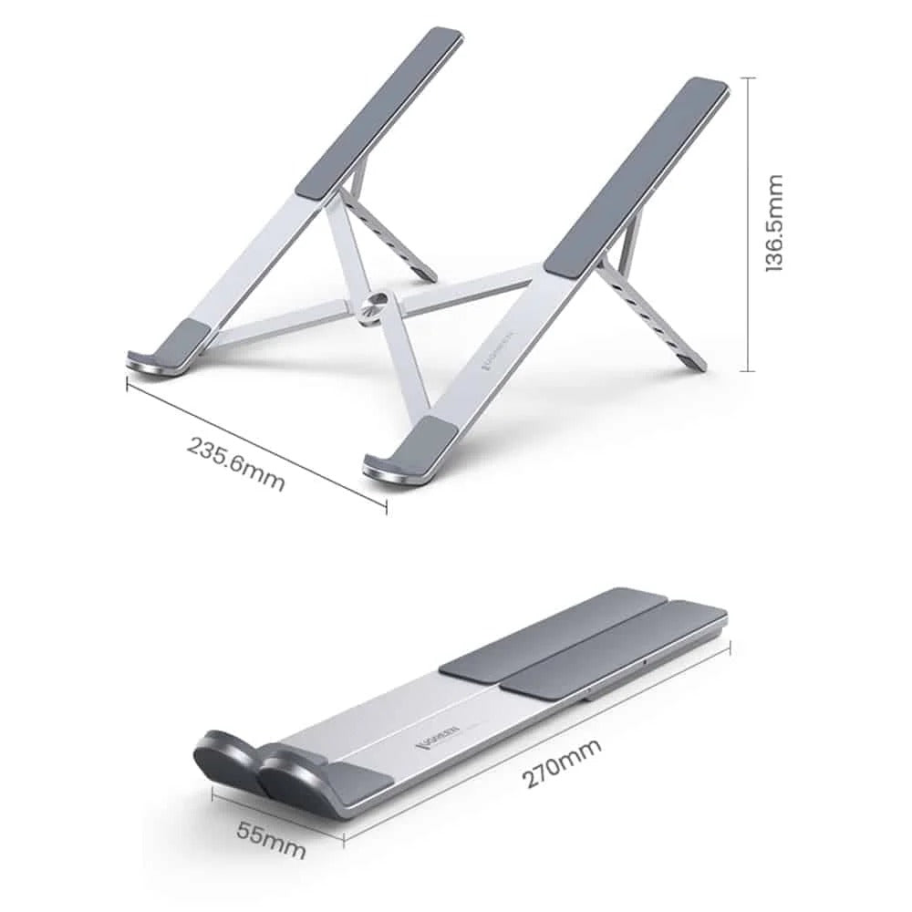 UGREEN 40289 LP451 Foldable Laptop Stand -Silver