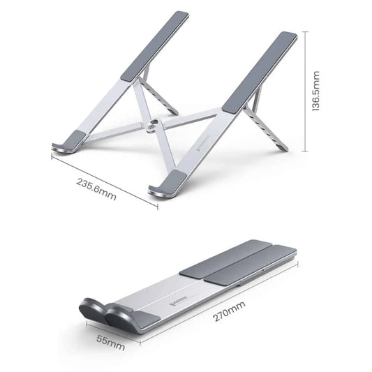 UGREEN 40289 LP451 Foldable Laptop Stand -Silver