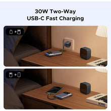 Load image into Gallery viewer, UGreen Powerbank Robotic 10000 Mah Pd 30W With Built-In Usb-C
