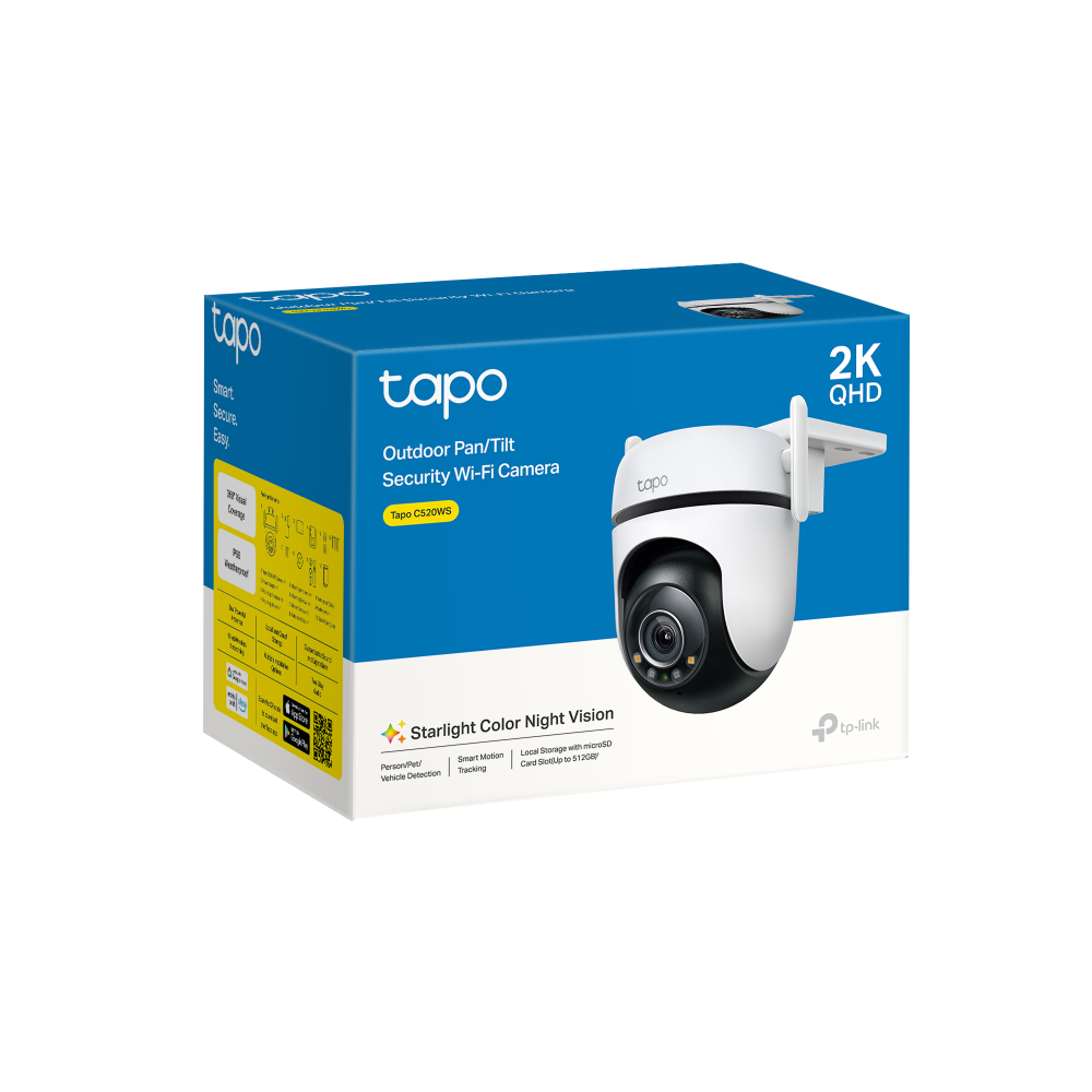 Tapo C520WS  Outdoor Pan/Tilt Security Wi-Fi Camera