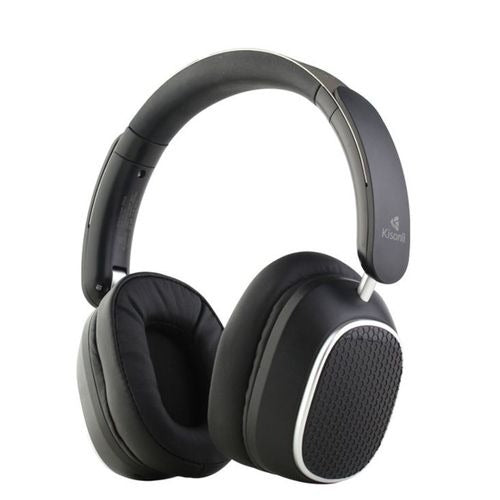 Kisonli Headphone Wireless A9 Foldable Headset Bluetooth 5.3 Hifi Stereo Noise Reduction - Black
