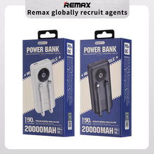 Load image into Gallery viewer, REMAX RPP-38 20W+22.5W Built-in Dual Fast Charging Cables Power Bank 20000mAh
