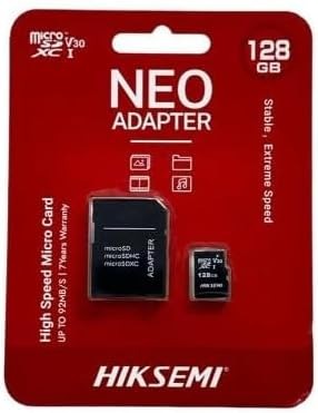 Hiksemi Neo Memory Card, 128Gb - Black