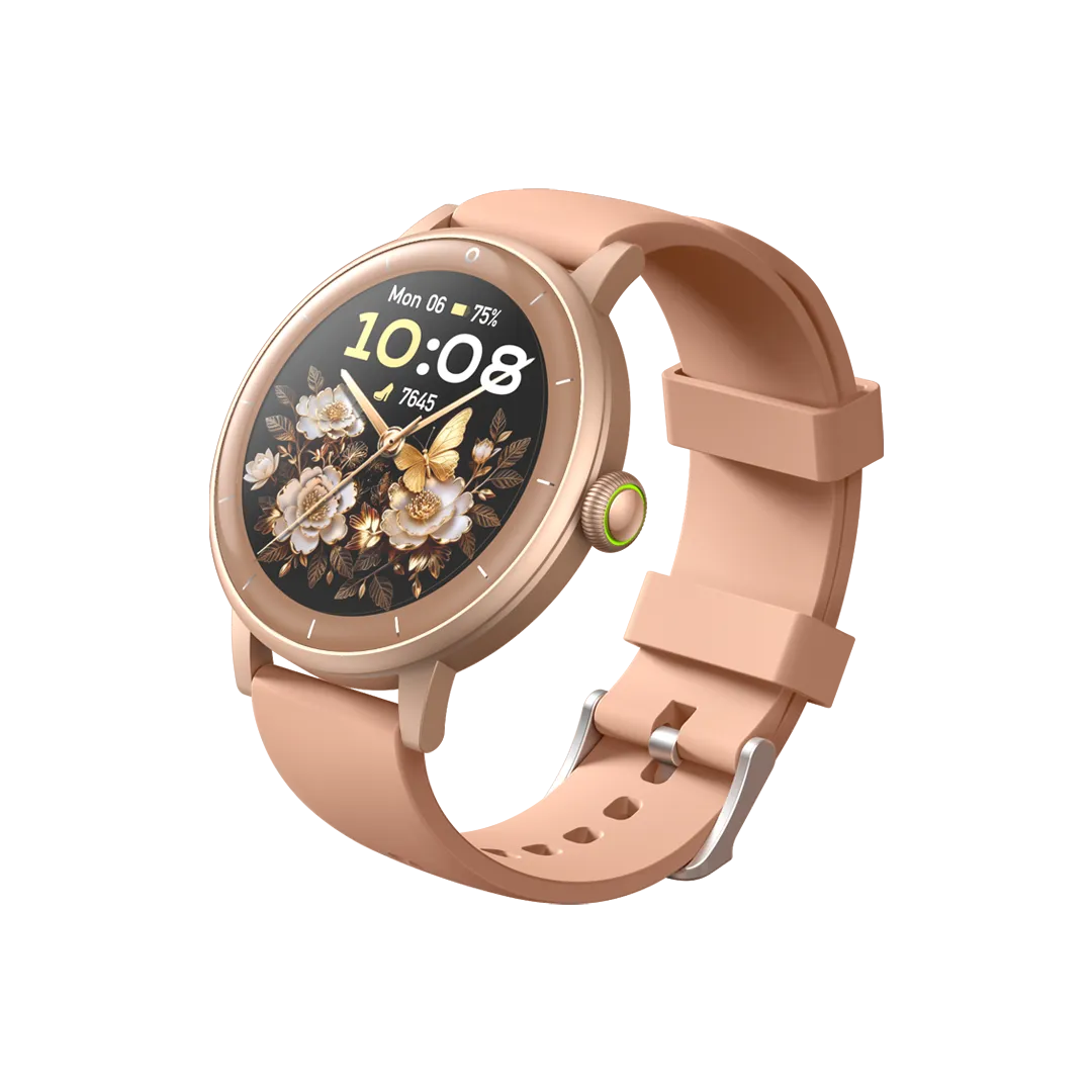 Oraimo Watch Muse 2 Lite (OSW-827N) Smart Watch – 1.26" HD, Pink