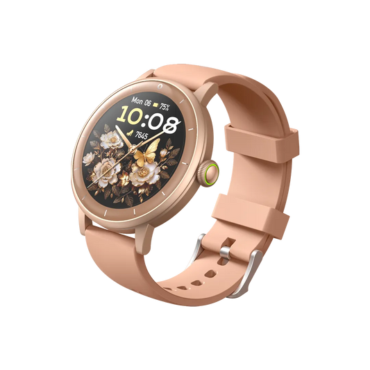 Oraimo Watch Muse 2 Lite (OSW-827N) Smart Watch – 1.26" HD, Pink