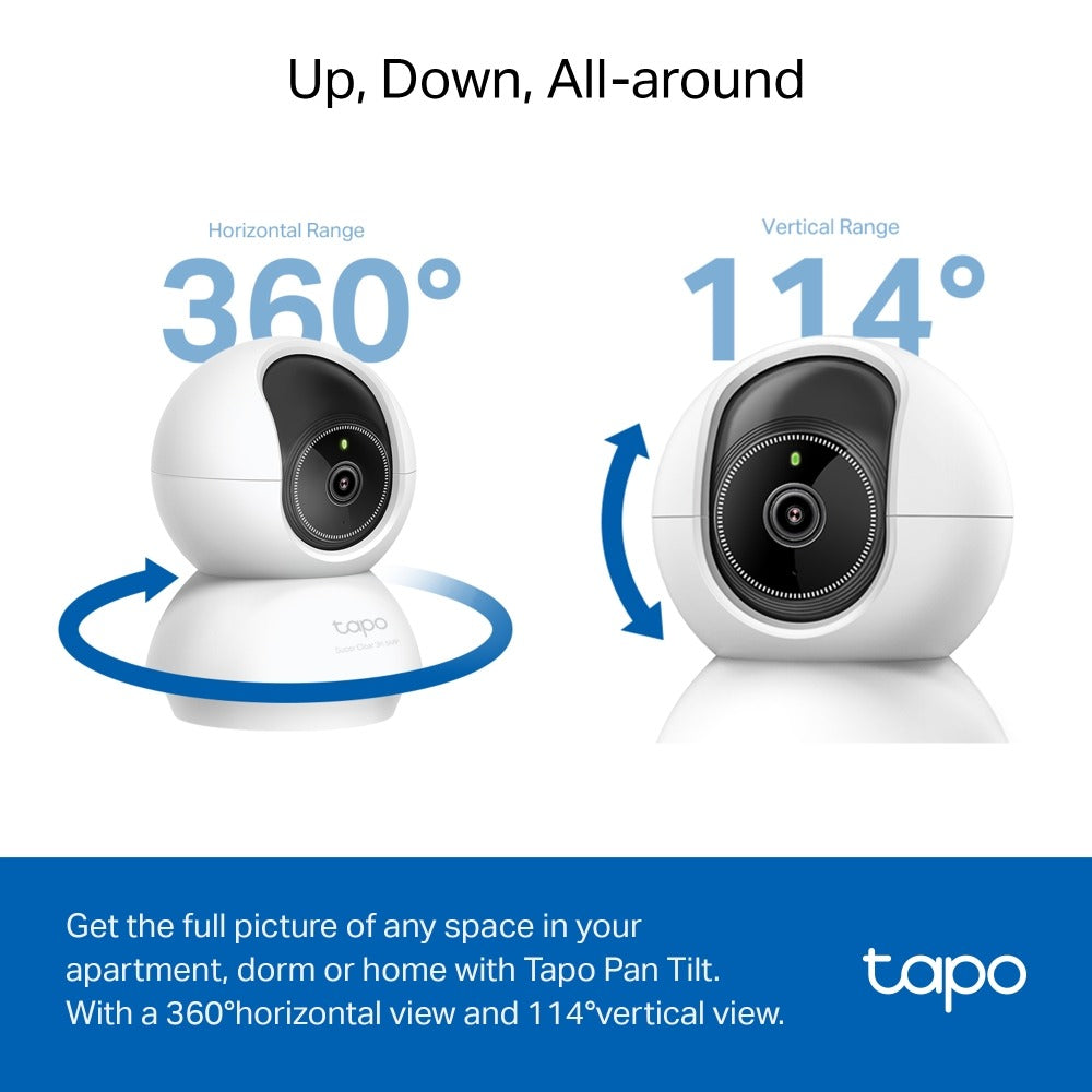 Tapo C230 Pan/Tilt AI Home Security Wi-Fi Camera