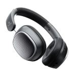 Kisonli Headphone Wireless A9 Foldable Headset Bluetooth 5.3 Hifi Stereo Noise Reduction - Black