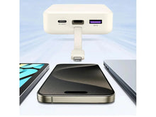 Load image into Gallery viewer, Ugreen PB521 20000mAh 30W PD Power Bank with Built-in USB-C to USB-C Cable
