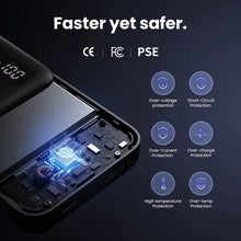Load image into Gallery viewer, UGREEN 25742 PB311 20W 10000mAh Two-Way Fast Charging Power Bank - Black
