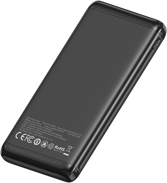 XO powerbank 10000 Mah , 22.5W