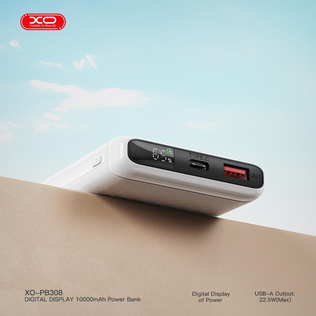 XO powerbank 10000 Mah , 22.5W