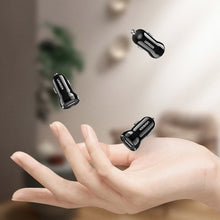 Load image into Gallery viewer, Ugreen car charger 2x USB 24W 4.8 A (2x 2.4 A) black (50875)
