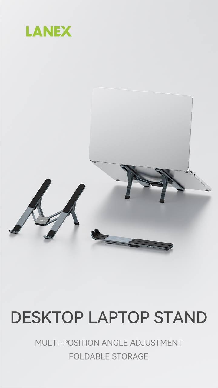 Lanex Premium Metal laptop stand & Holder