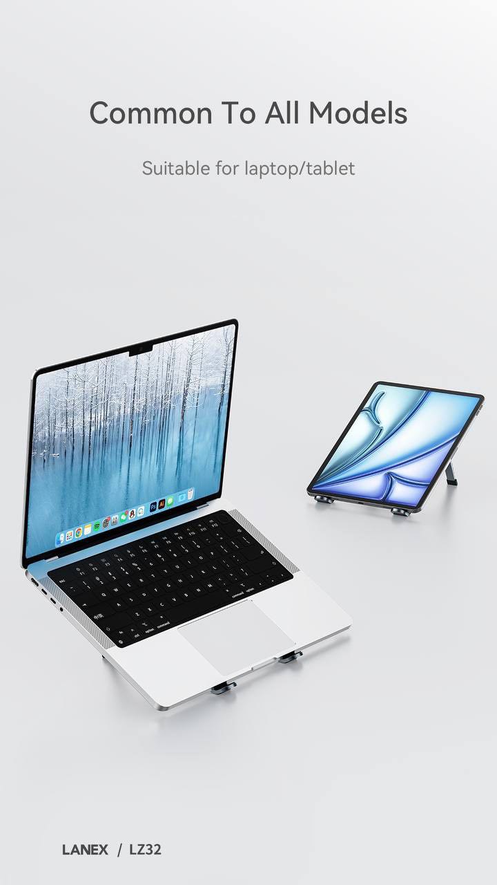 Lanex Premium Metal laptop stand & Holder