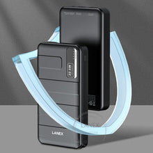 Load image into Gallery viewer, Lanex Powerbank 20.000mAh Dual Output PD20w + 22.5w Quick Charge
