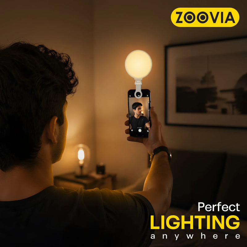 ZOOVIA MOBILE PHONE CAMERA FILL LIGHT R-005