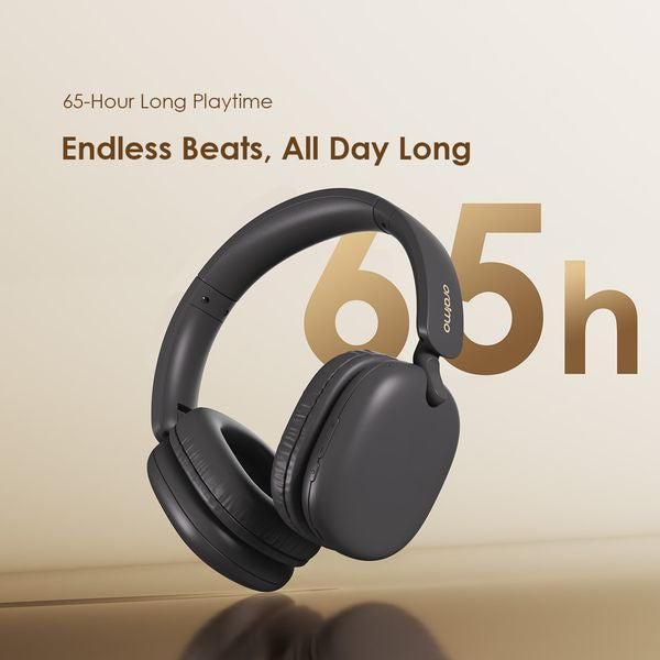 oraimo BoomPop Lite ENC Over-Ear Wireless Headphones
