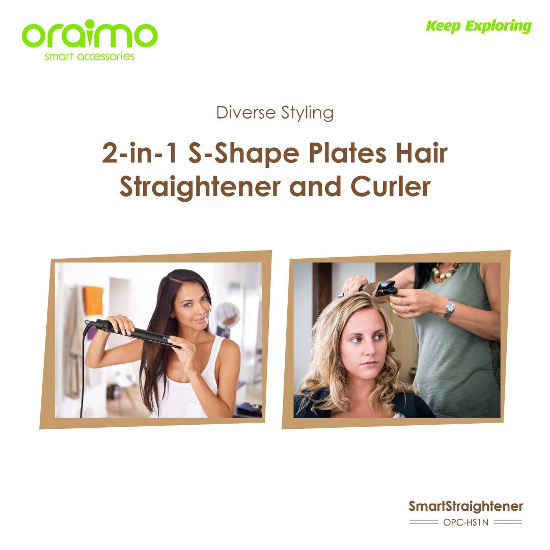 oraimo SmartStraightener Hair Straightener (OPC-HS1N)