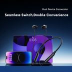 Oraimo Necklace 5 (OEB-611) – ANC Wireless Neckband Earphones
