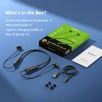 Oraimo Necklace 5 (OEB-611) – ANC Wireless Neckband Earphones