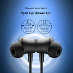 Oraimo Necklace 5 (OEB-611) – ANC Wireless Neckband Earphones