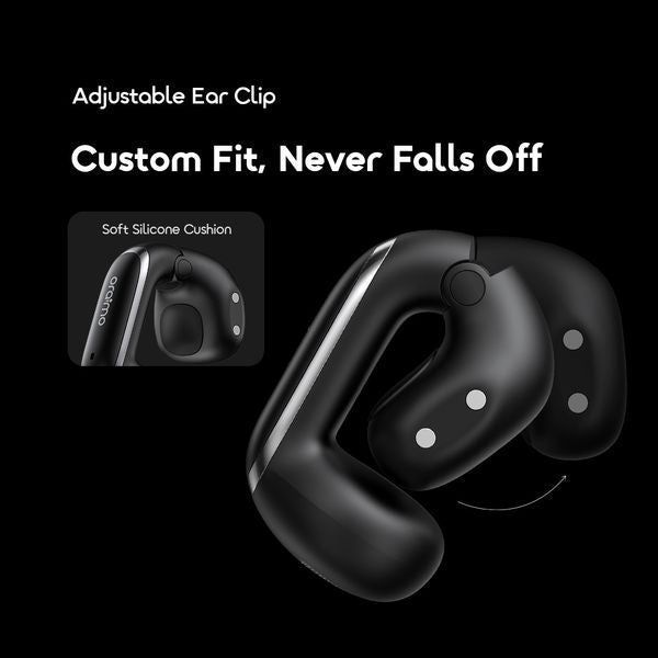 Oraimo OpenSnap N2 (OPN-374N) – Open-Ear True Wireless Earbuds with AI Translation