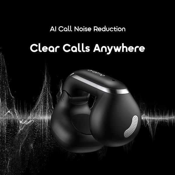 Oraimo OpenSnap N2 (OPN-374N) – Open-Ear True Wireless Earbuds with AI Translation