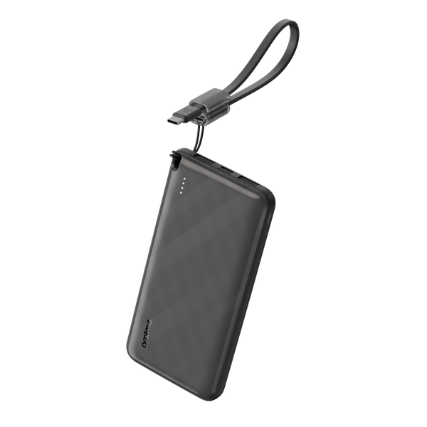 Oraimo PowerFlow L1 OPB-1103 10000mAh power bank in graphite black