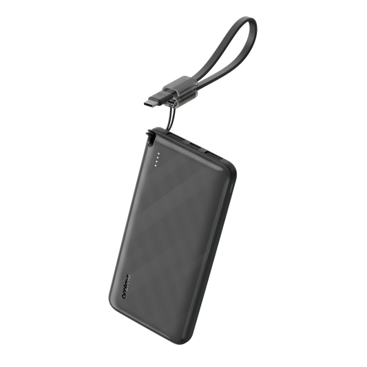Oraimo PowerFlow L1 OPB-1103 10000mAh power bank in graphite black
