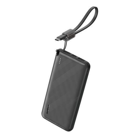 Oraimo PowerFlow L1 10000mAh Power Bank – 15W Type-C Fast Charging (OPB-1103)