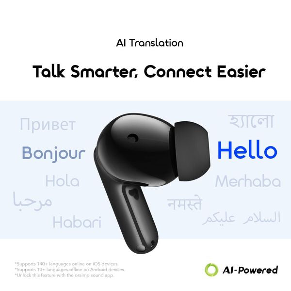 Oraimo SpaceBuds Lite 2 OTW-325 True Wireless Earbuds
