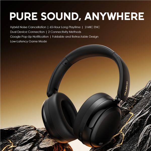 Oraimo BoomPop N Wireless ANC Headphones (OHP-915N)
