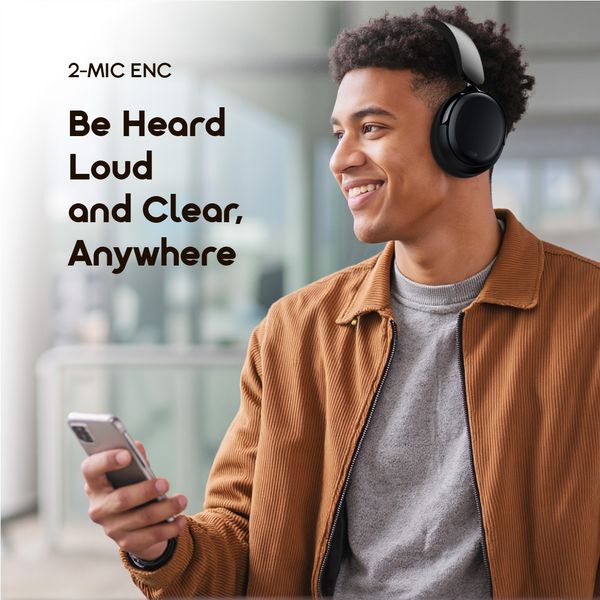 Oraimo BoomPop N Wireless ANC Headphones (OHP-915N)