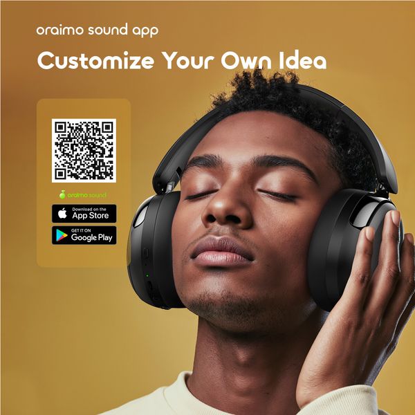 Oraimo BoomPop N Wireless ANC Headphones (OHP-915N)