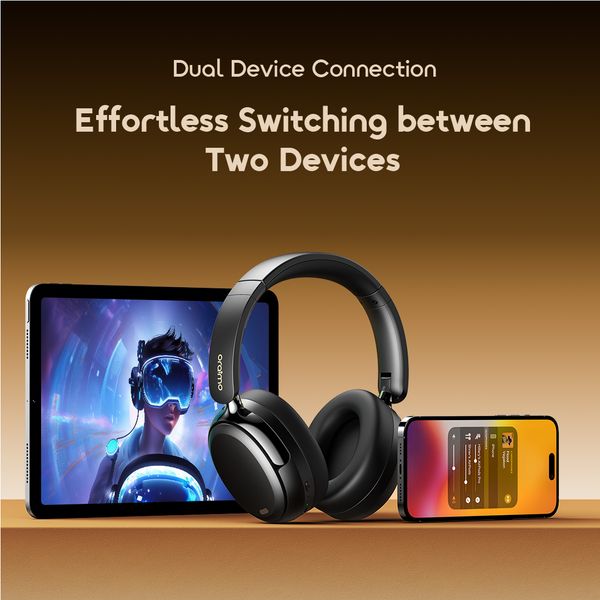 Oraimo BoomPop N Wireless ANC Headphones (OHP-915N)
