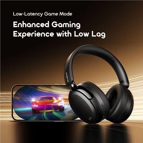 Oraimo BoomPop N Wireless ANC Headphones (OHP-915N)