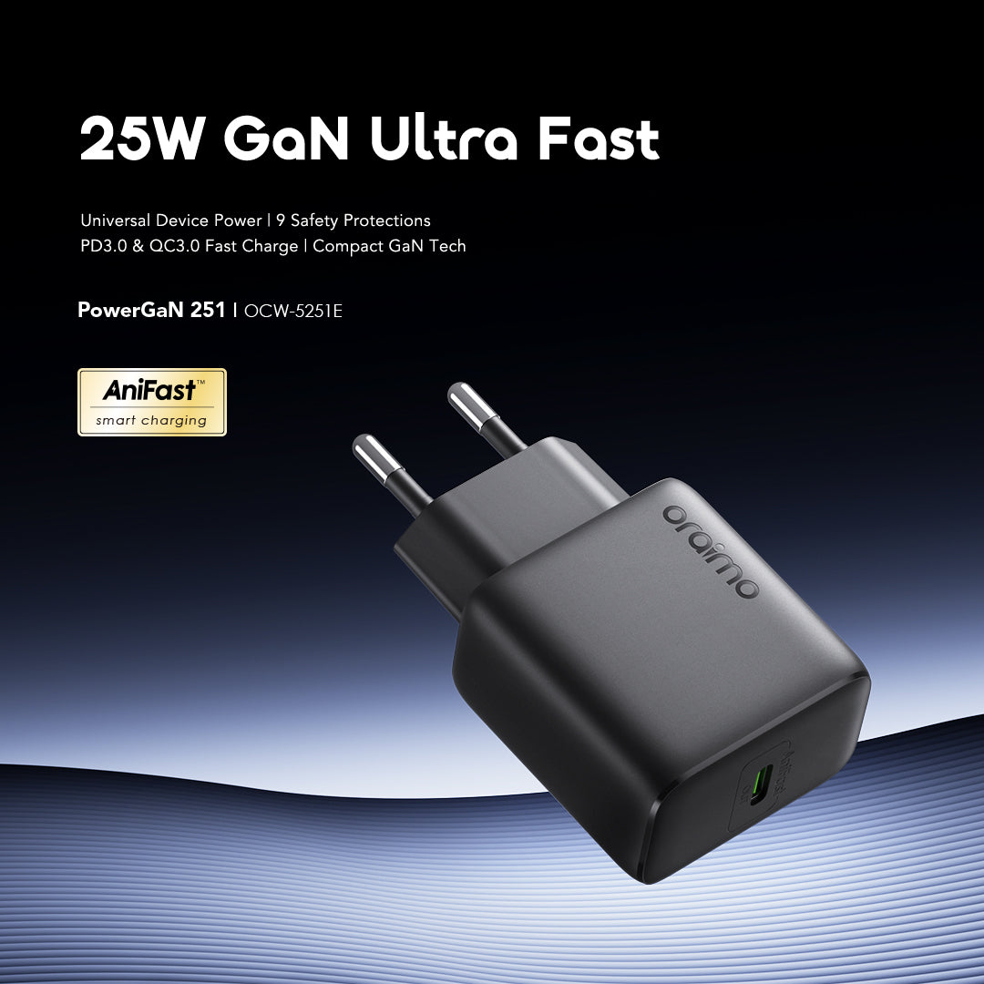 oraimo Power Gan 251 - 25watt